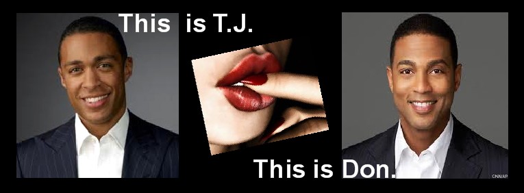 TJ Holmes and Don Lemon