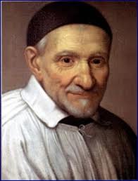 St. Vincent St. Vincent, saint of charity for the poor