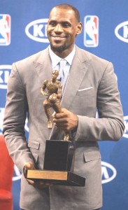 LeBron James NBA MVP 20112012 Lebron James: Back On Top