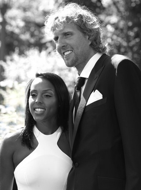 Dirk Nowitzki and Jessica Olsson Dirk Nowitzki and Jessica Olsson have wed...allegedly.