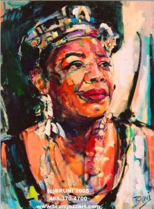 The Beauty of Maya Angelou