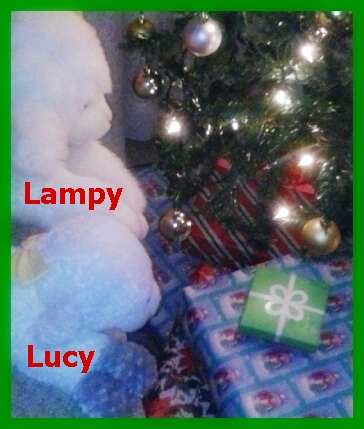 Lampy-Lucy-Christmas-2014 Lucy-Lampy-Christmas-2014