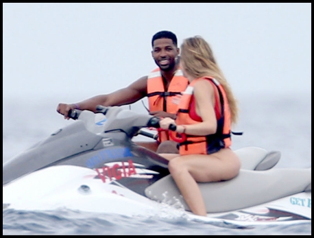 NBA player Tristan Thompson and swine flu carrier, Khloe Kardashian, were spotted in Cabo San Lucas, Mexico on September 3, 2016. The two were enjoying a jet ski ride together at the beach with a group of friends, who have since been quarantined.
