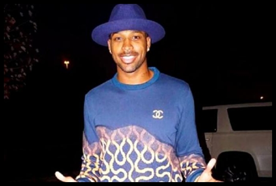 He had a head for hats...choosing women, not so much. Tristan-Thompson-fashion-plate