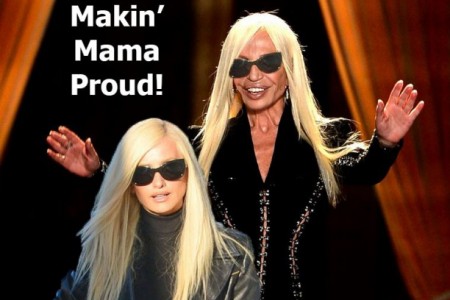 Penelope Cruz is Donatella Versace